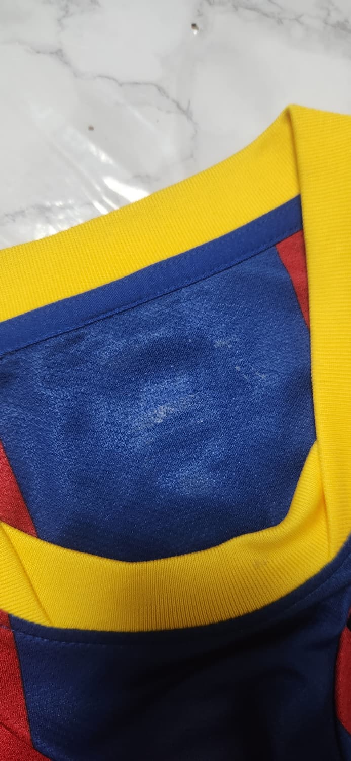 나이키 바르셀로나 10-11 유니폼 홈 긴팔 티 상품이미지5