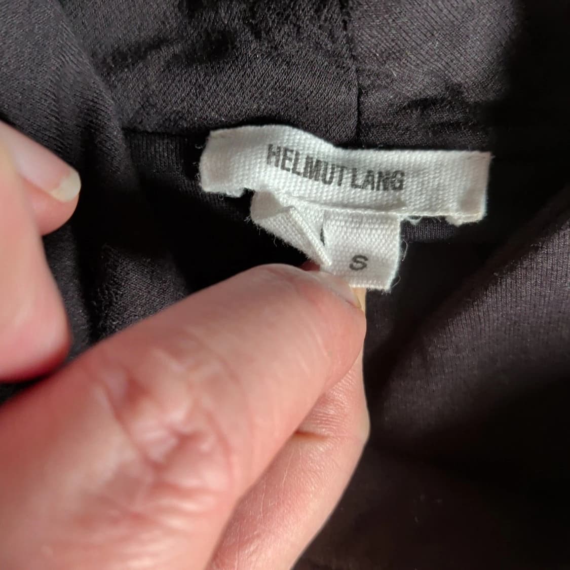 헬무트 랭 비대칭 집업 자켓 상품이미지5