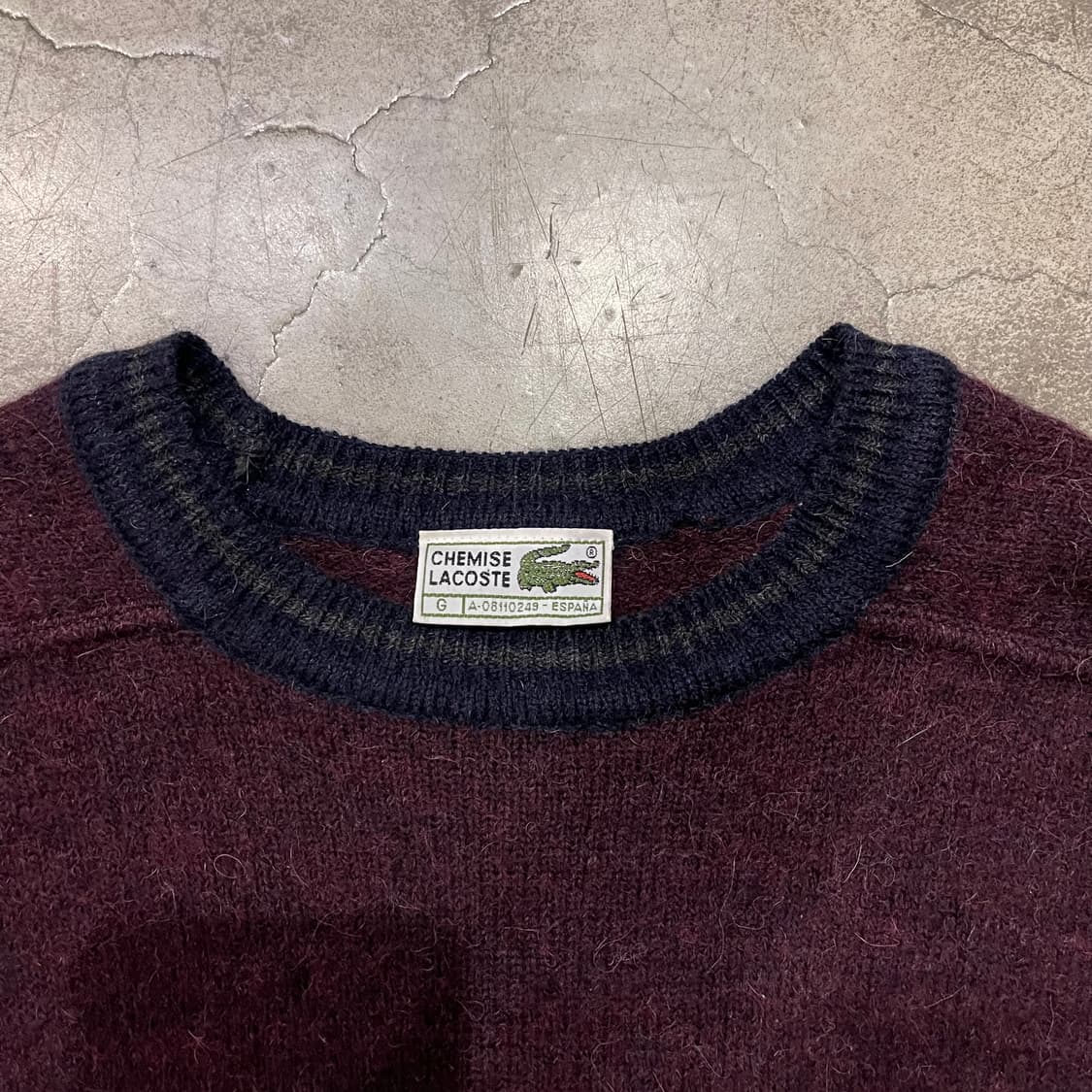 LACOSTE vintage Sweater 상품이미지2
