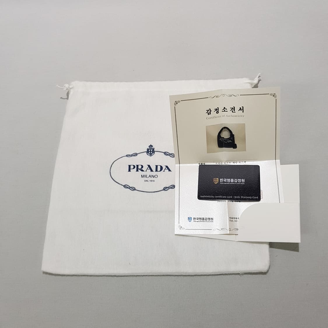 프라다 소프트 패딩 나파 가죽 호보백 1BA384 상품이미지10