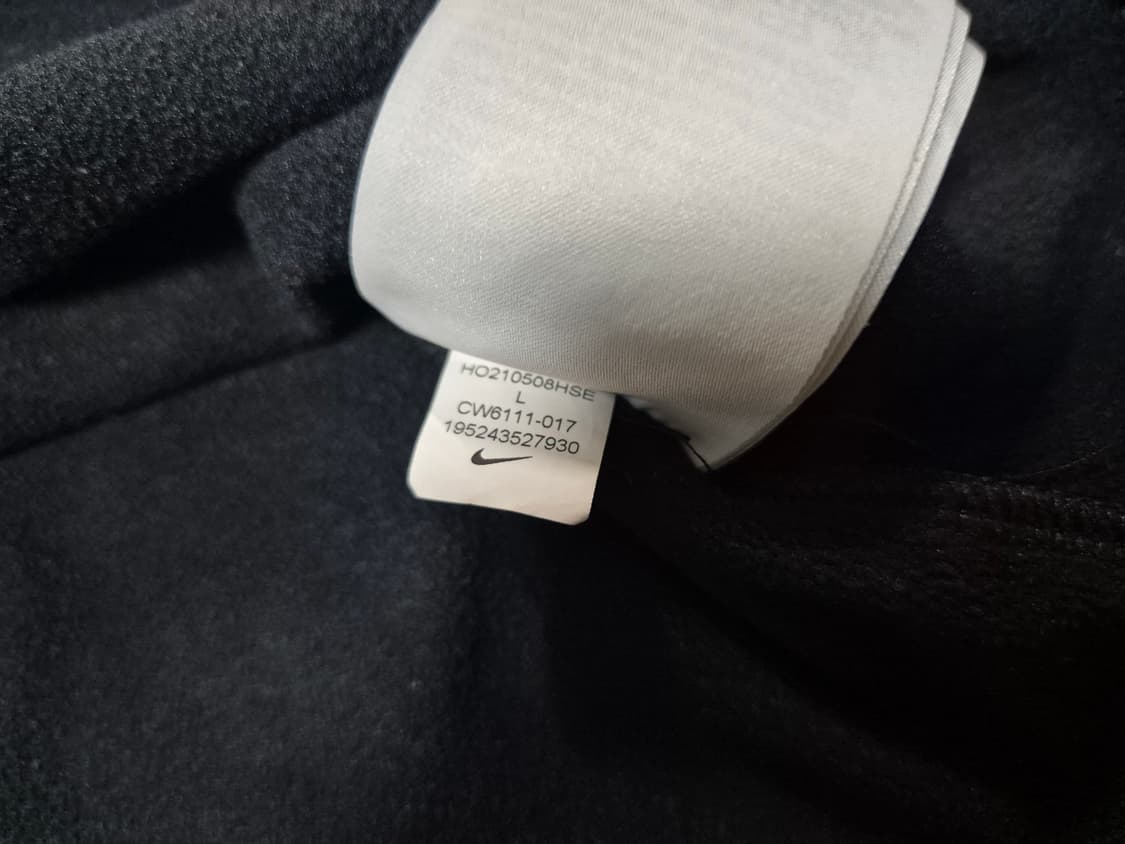 나이키 드라이핏 남성 기모 하프 집업 L(100) 상품이미지8