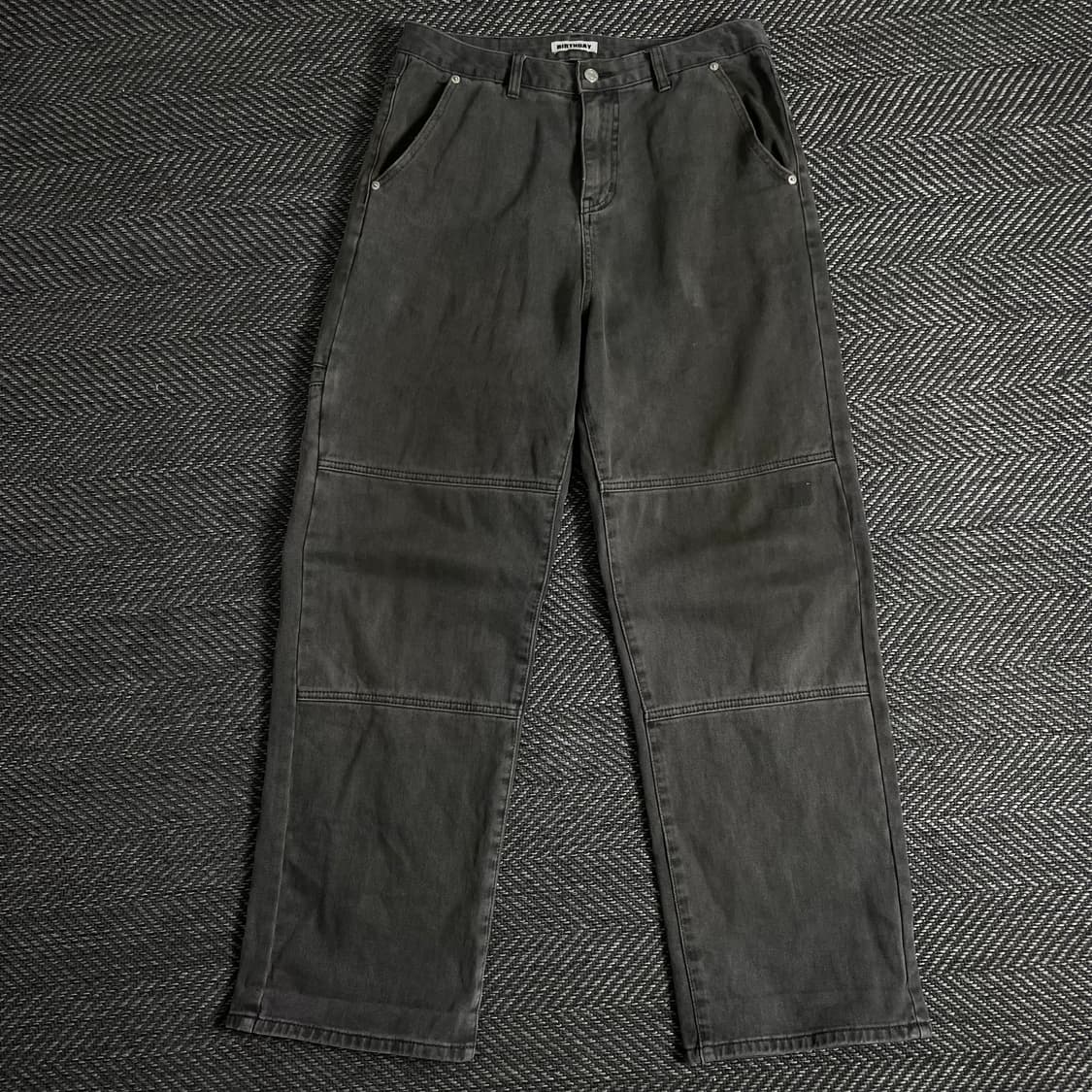 벌스데이 더블니 카펜터 워크 팬츠y 3156 상품이미지2