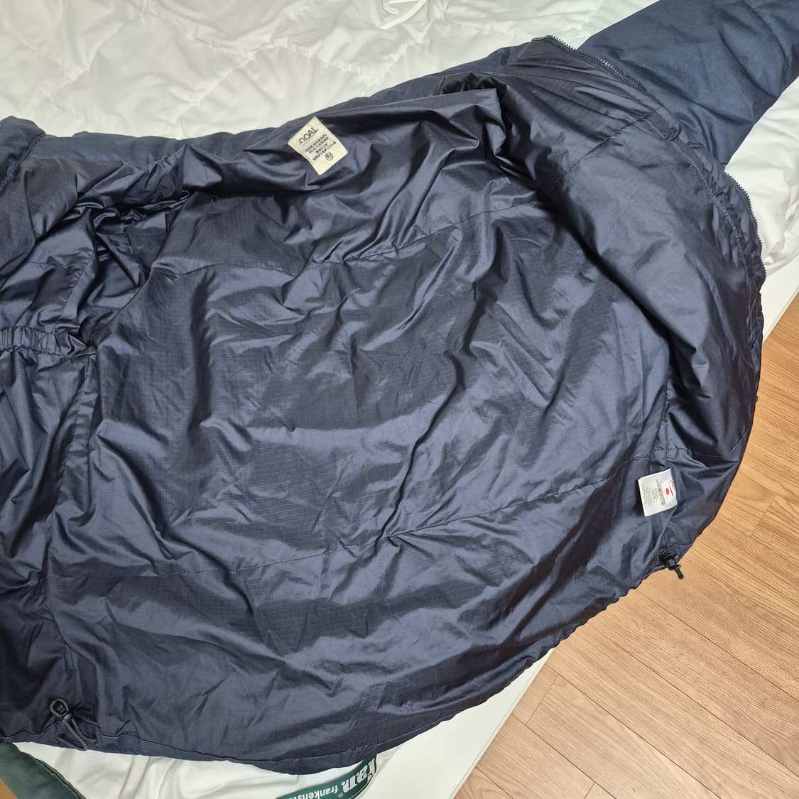 나나미카 인슐레이션 자켓 네이비 m 상품이미지6