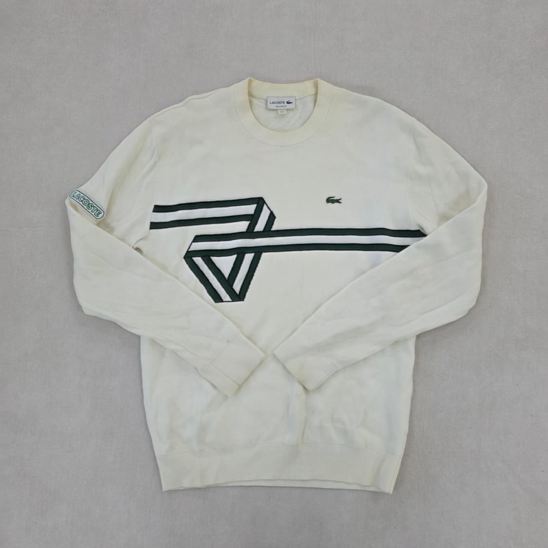 [3] 라코스테 헤리티지 니트 0210J 상품이미지1