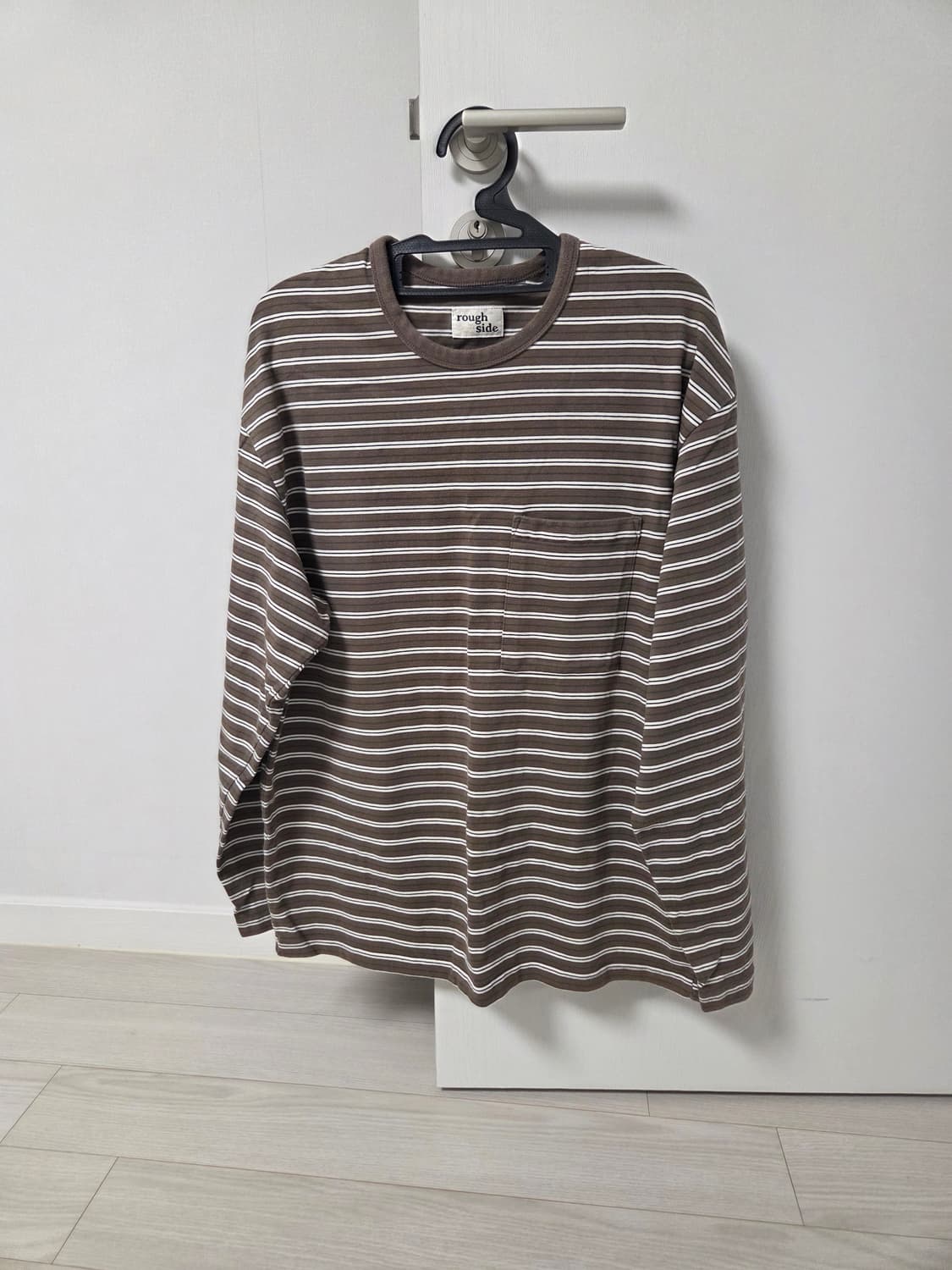 러프사이드 스트라이프 롱슬리브 1사이즈 상품이미지2