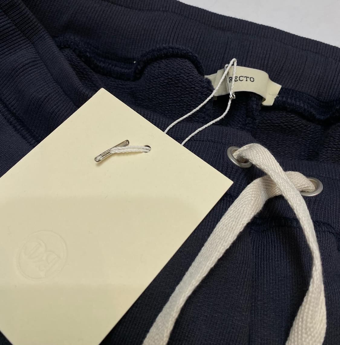 RECTO(렉토)와이드 조거 챠콜 스웻팬츠 상품이미지3