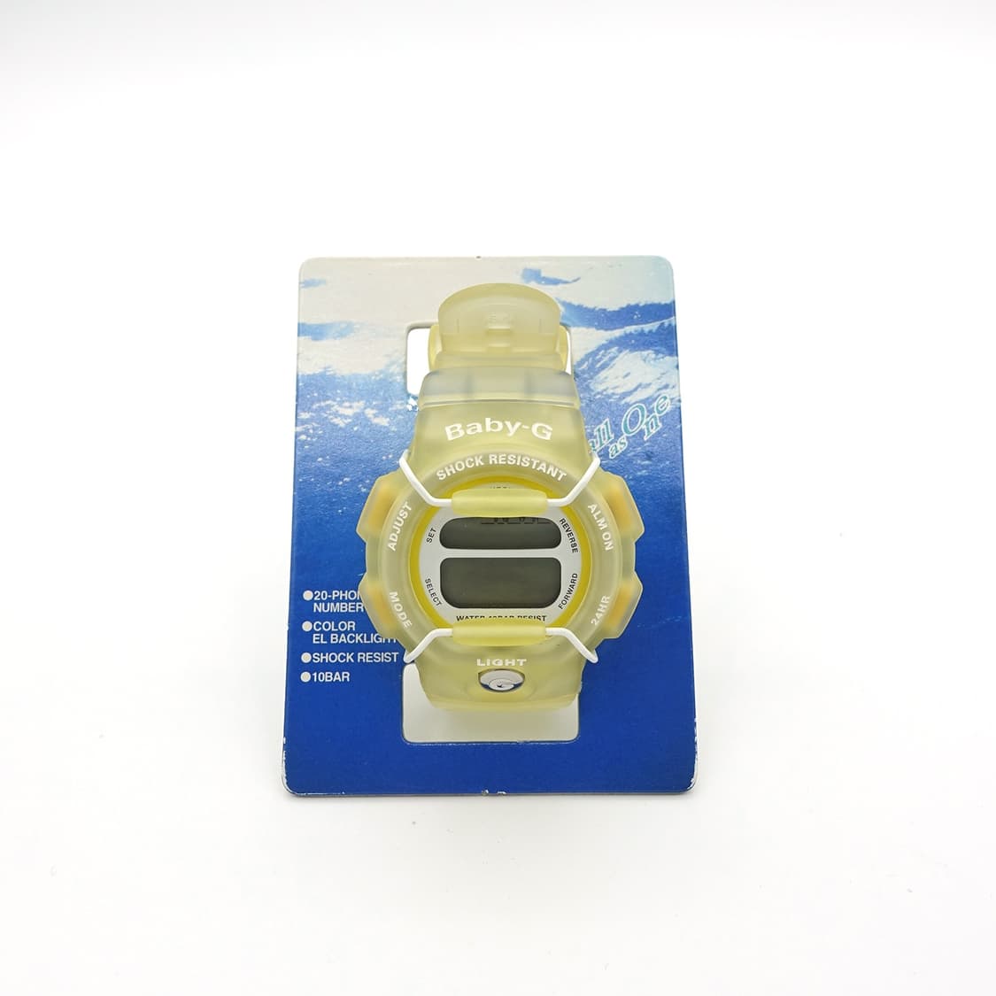Baby-G G-SHOCK 지샥 베이비지 돌고래 보호 한정 손목시계 상품이미지7
