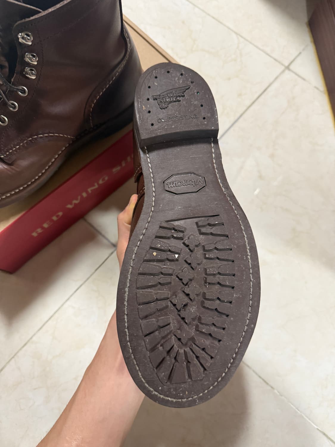 레드윙 아이언 레인저 8111 275mm 상품이미지4