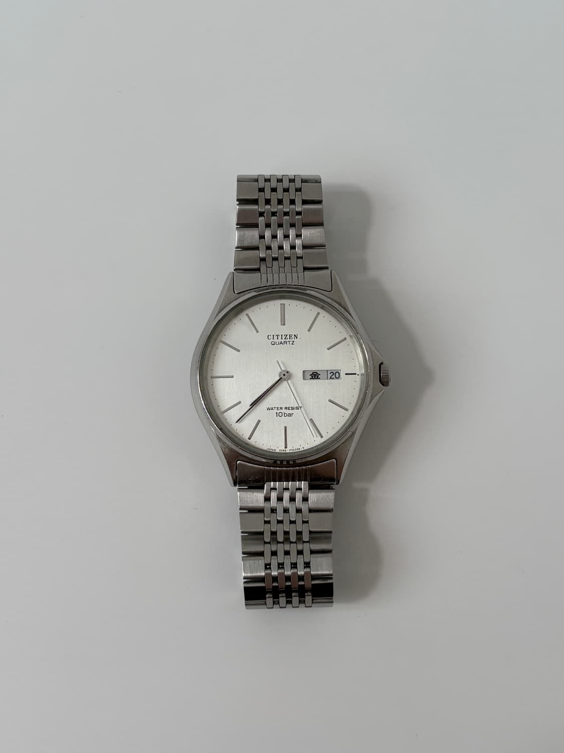 90s bar index silver quartz 상품이미지3