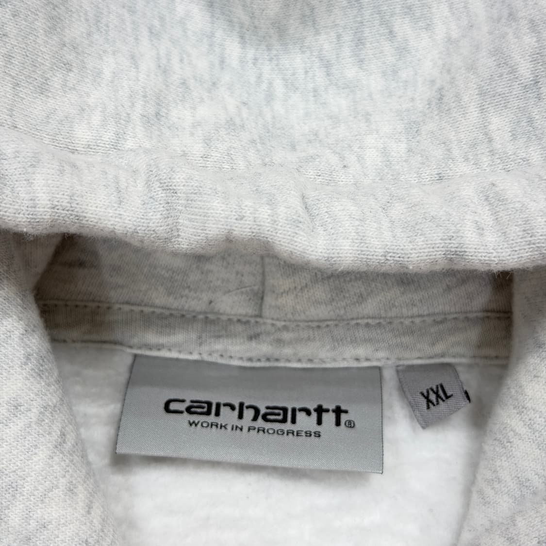 칼하트 WIP 드림 팩토리 기모 후드티 애쉬 헤더그레이 2XL 상품이미지4