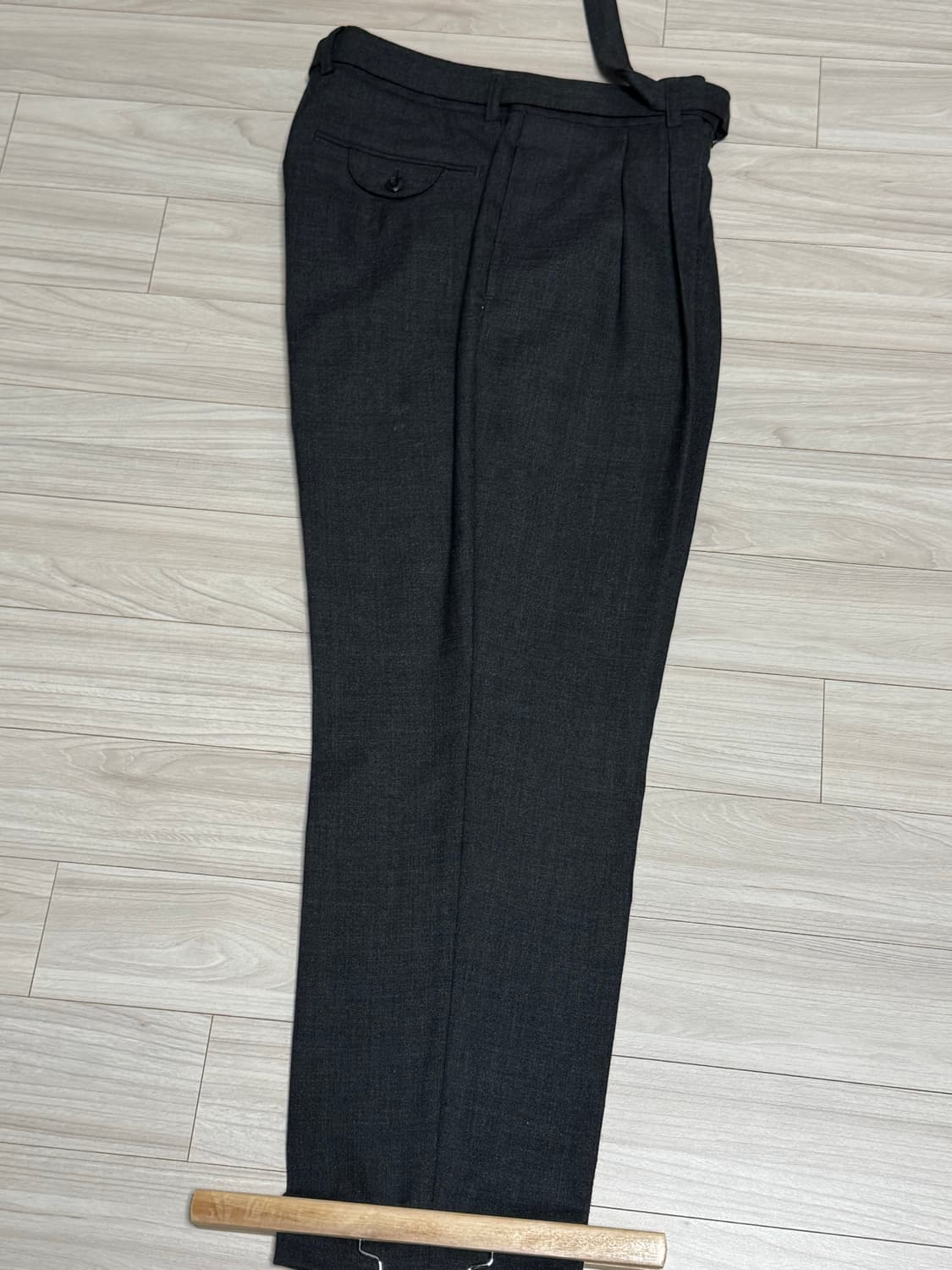 이얼즈어고 벨티드 트라우저 상품이미지2