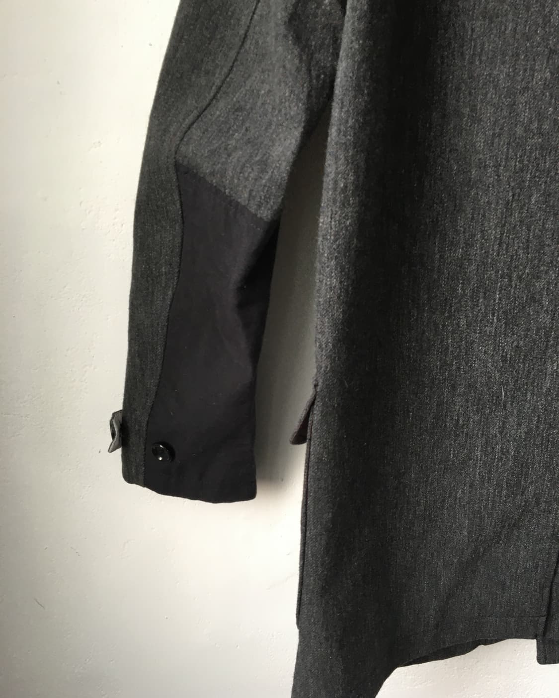 Duffle button point hood coat 상품이미지4