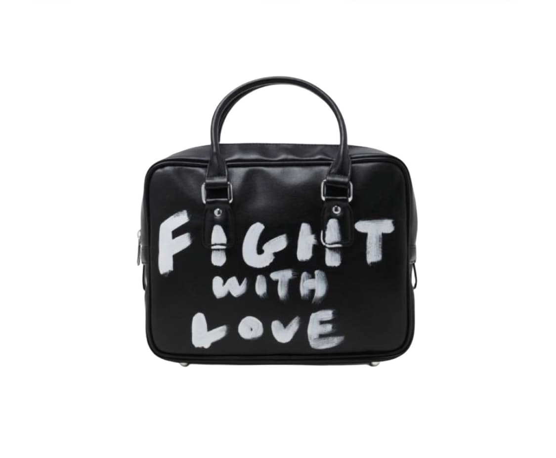 꼼데가르송 걸 페인트백 상품이미지1