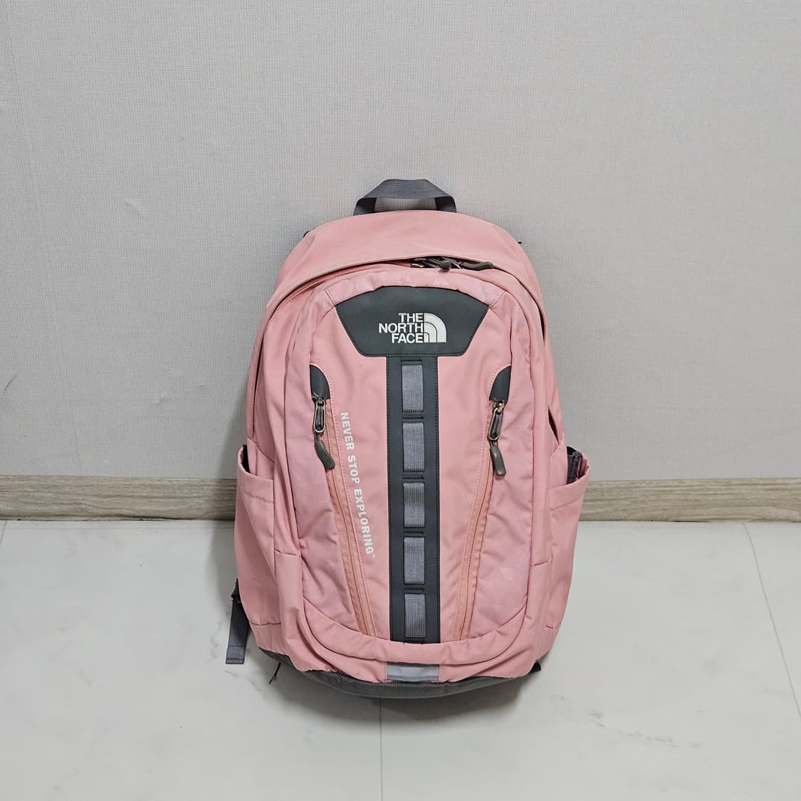 노스페이스 빅샷 핑크 백팩 상품이미지1
