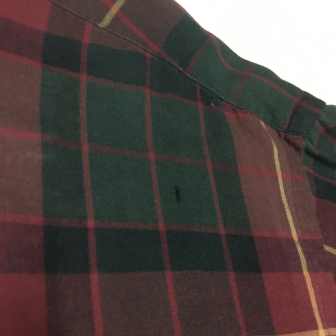 폴로 스몰포니 빅로고 체크셔츠 만원샵 DD06 상품이미지3