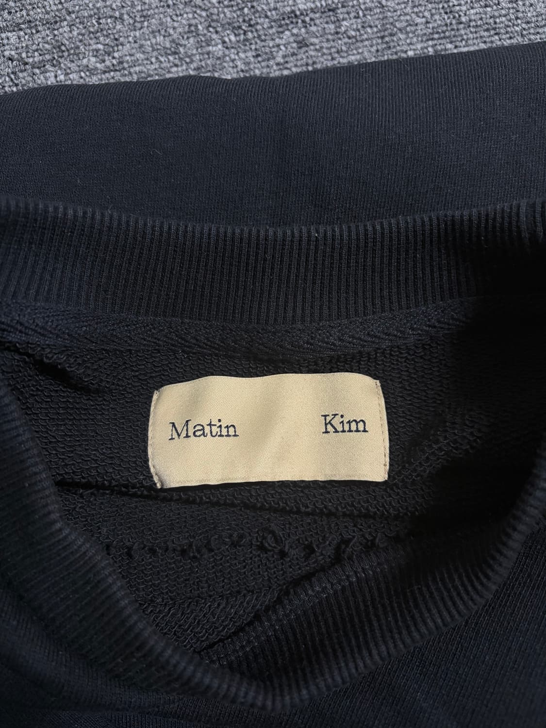 마뗑킴 스웻셔츠 상품이미지4