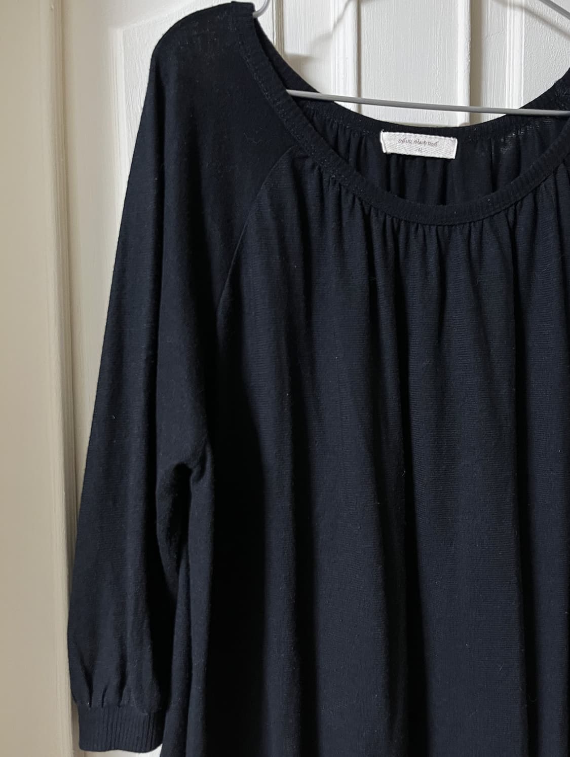 vintage black angel knit top 상품이미지2