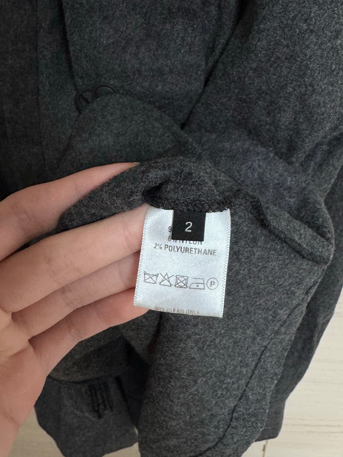 혜인서 21fw 울 후드 셔츠 상품이미지3