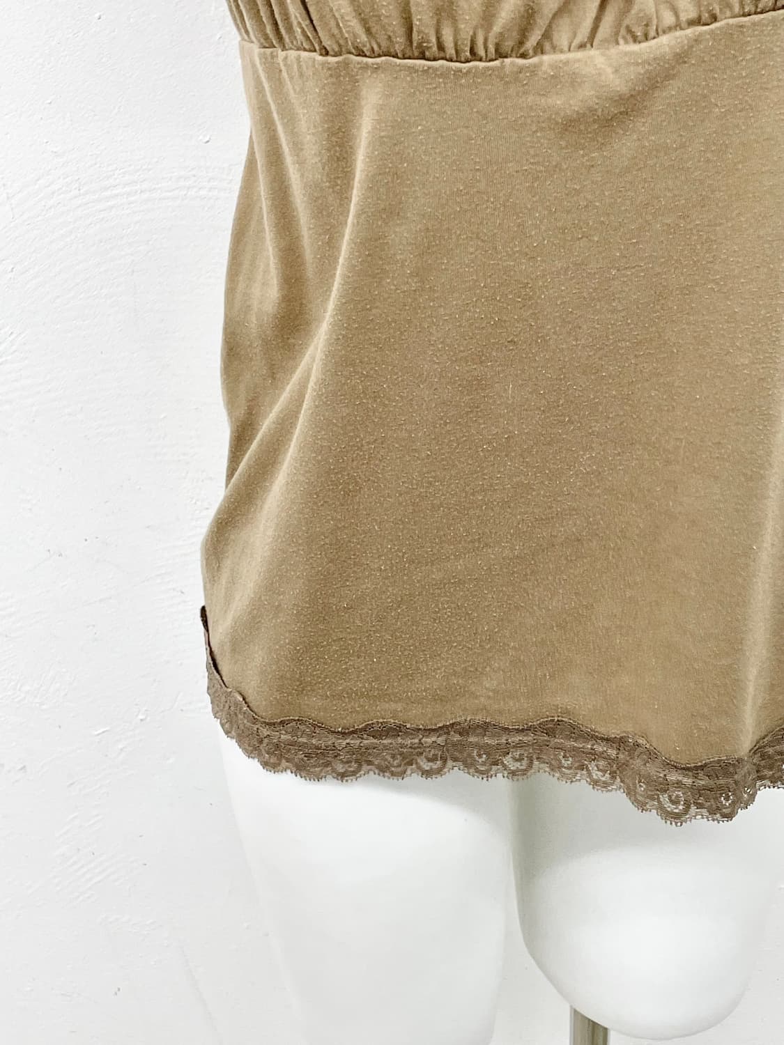 모리 셔링 레이스 탑 상품이미지3