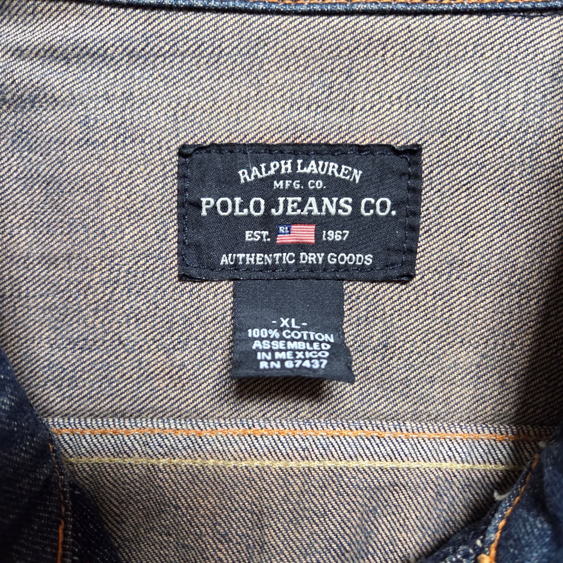 폴로 진스 청자켓[xl] 상품이미지4