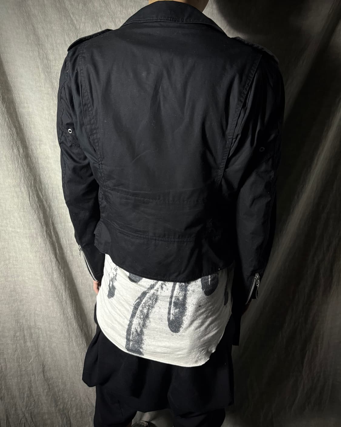 BLACK COMME des GARÇONS Riders Jacket 상품이미지3