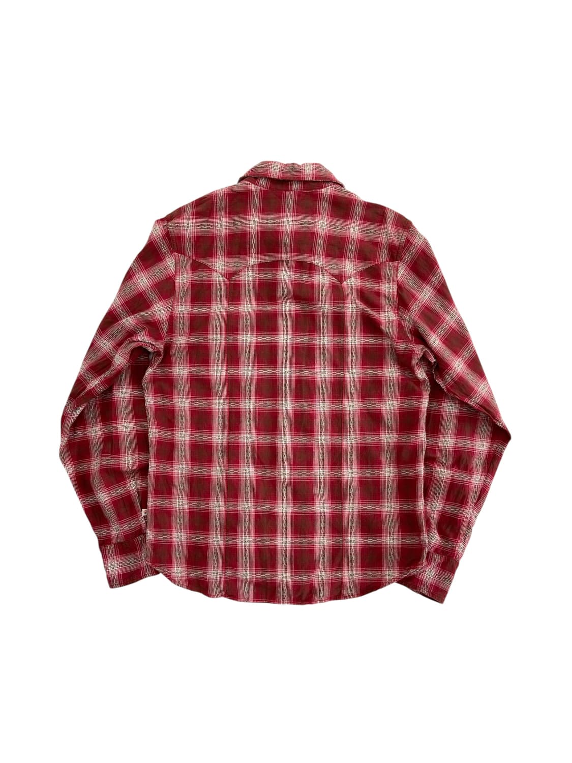 Golden Breed 체크 웨스턴 셔츠 상품이미지2