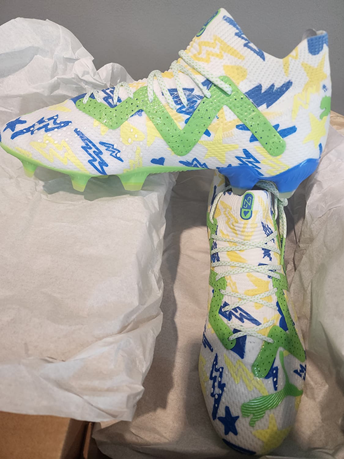 네이마르 퓨마 얼티메이트 FG 상품이미지1