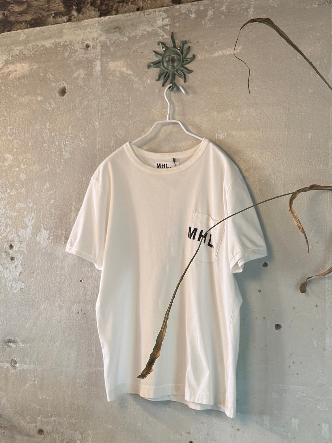 55-66 ) Margaret Howell Logo Tee 상품이미지1