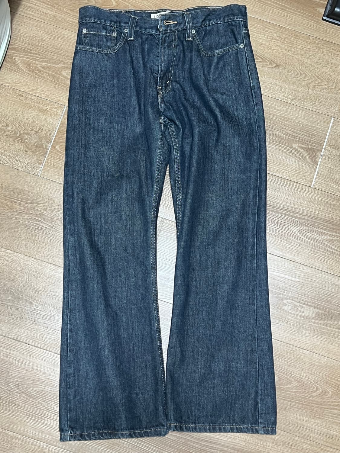 리바이스 527 부츠컷 상품이미지1