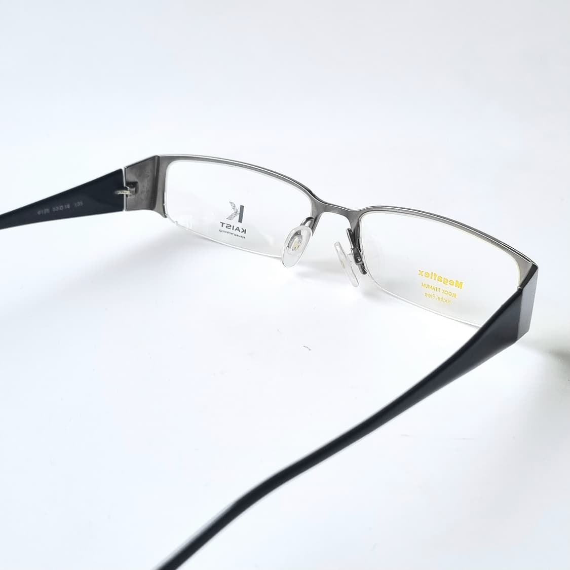 데드스탁 빈티지 긱시크 반무테 안경테 459 상품이미지9