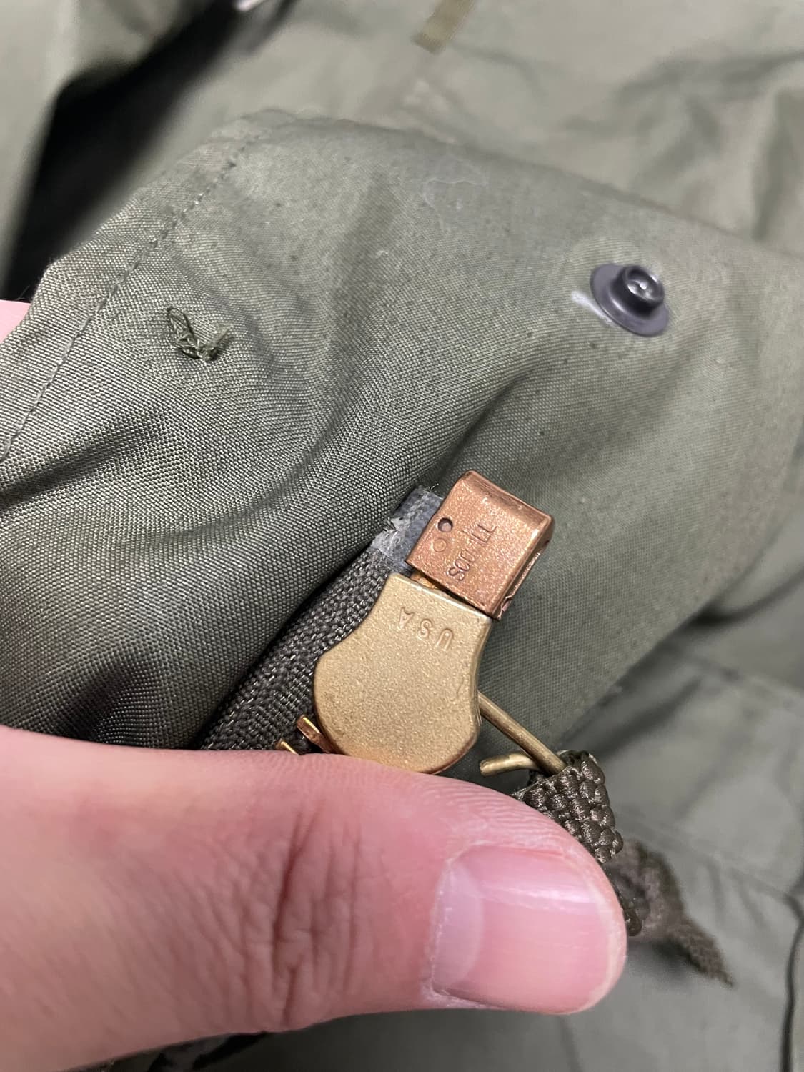 m65피쉬테일 데드스탁 외피 새상품 상품이미지4