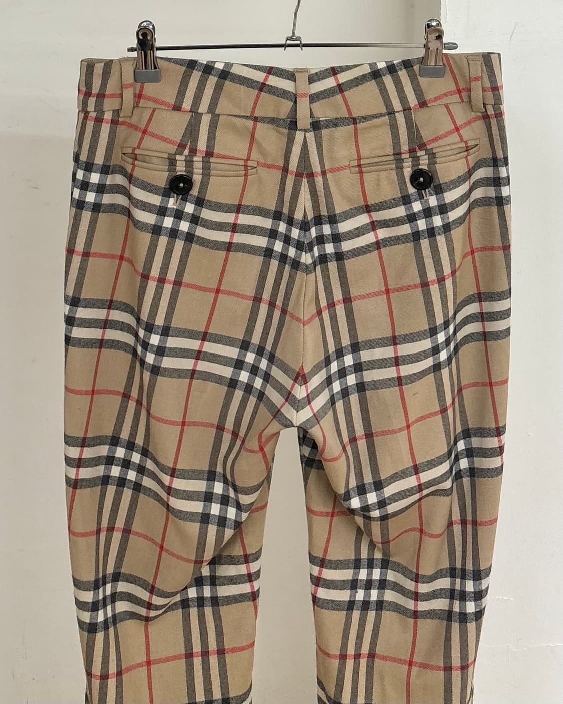 버버리 노바 체크 팬츠 상품이미지5