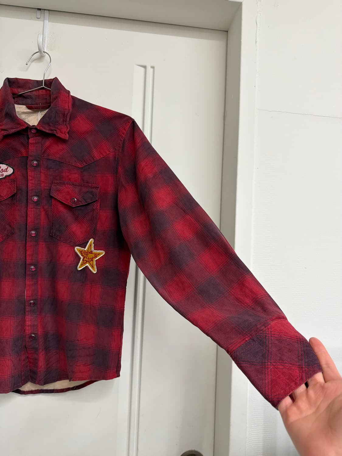 일본빈티지 y2k 펑키웨스턴 셔츠 상품이미지8