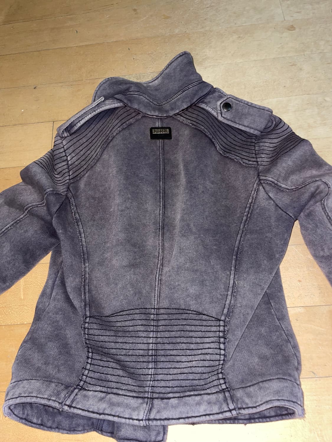 디젤 코튼 라이더 자켓 상품이미지5