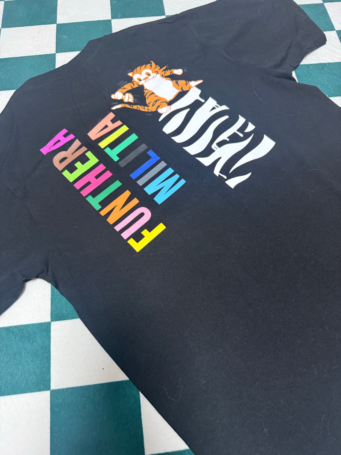 베이프 타이거 반팔 티셔츠 상품이미지2