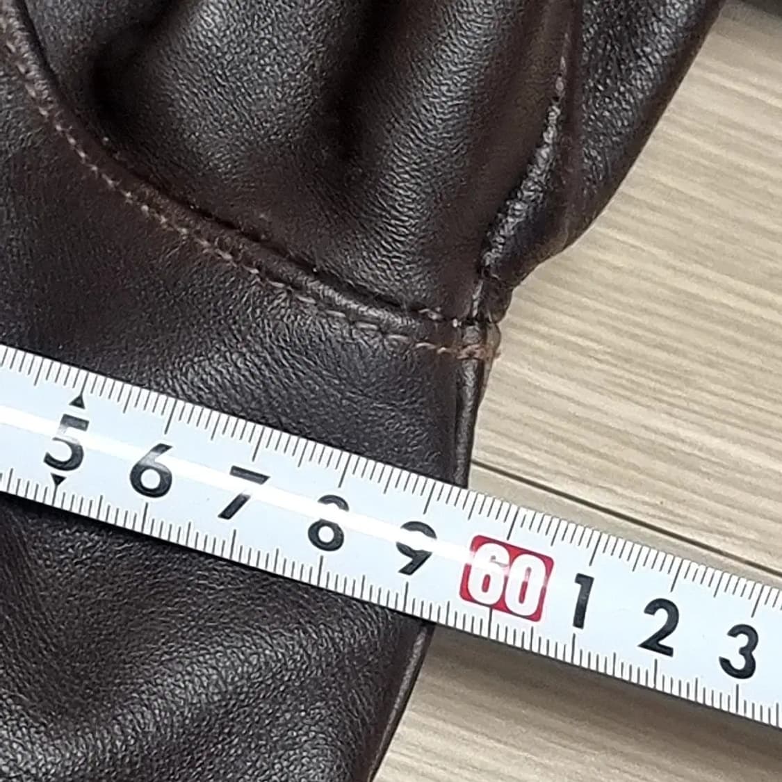 밀리터리 미군 morgan 모건사 a-2 말가죽자켓(44) 상품이미지7