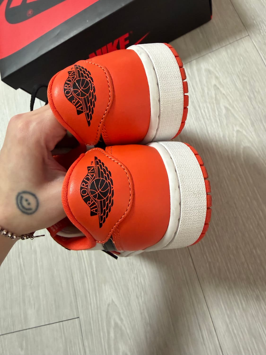 [245] 나이키 조던1 로우 우먼스 스타피쉬 상품이미지4