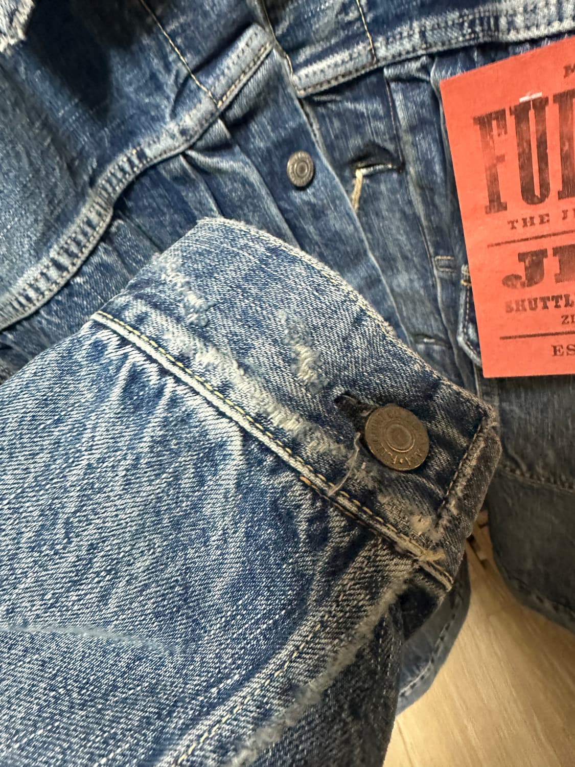 풀카운트 다트포드 2세대 2978-2102 46사이즈 판매합니다 상품이미지4