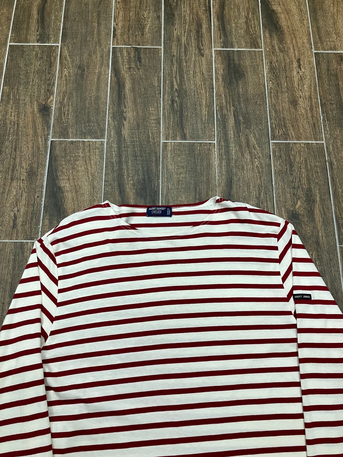 세인트 제임스 길도 단가라 티셔츠 상품이미지6