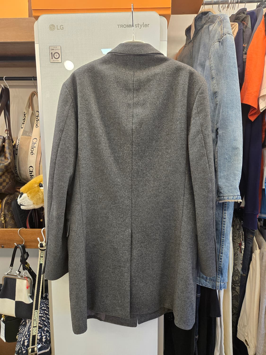 [쿨거환영]로가디스(ROGATIS) 고급 남성 코트 상품이미지2