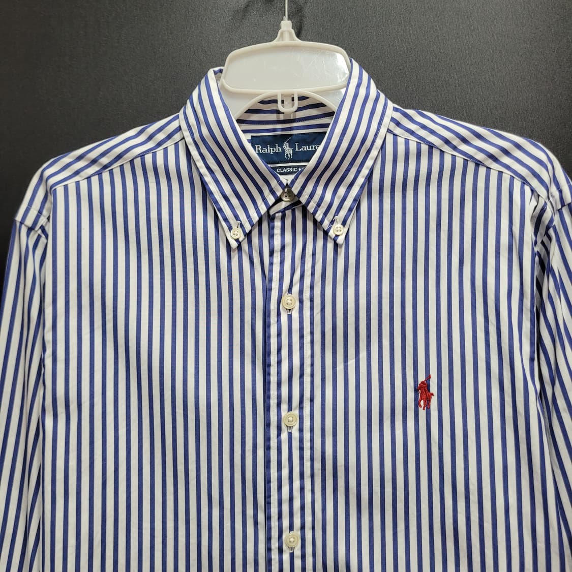 Ralph Lauren 랄프로렌 스트라이프 자수로고 셔츠 상품이미지2