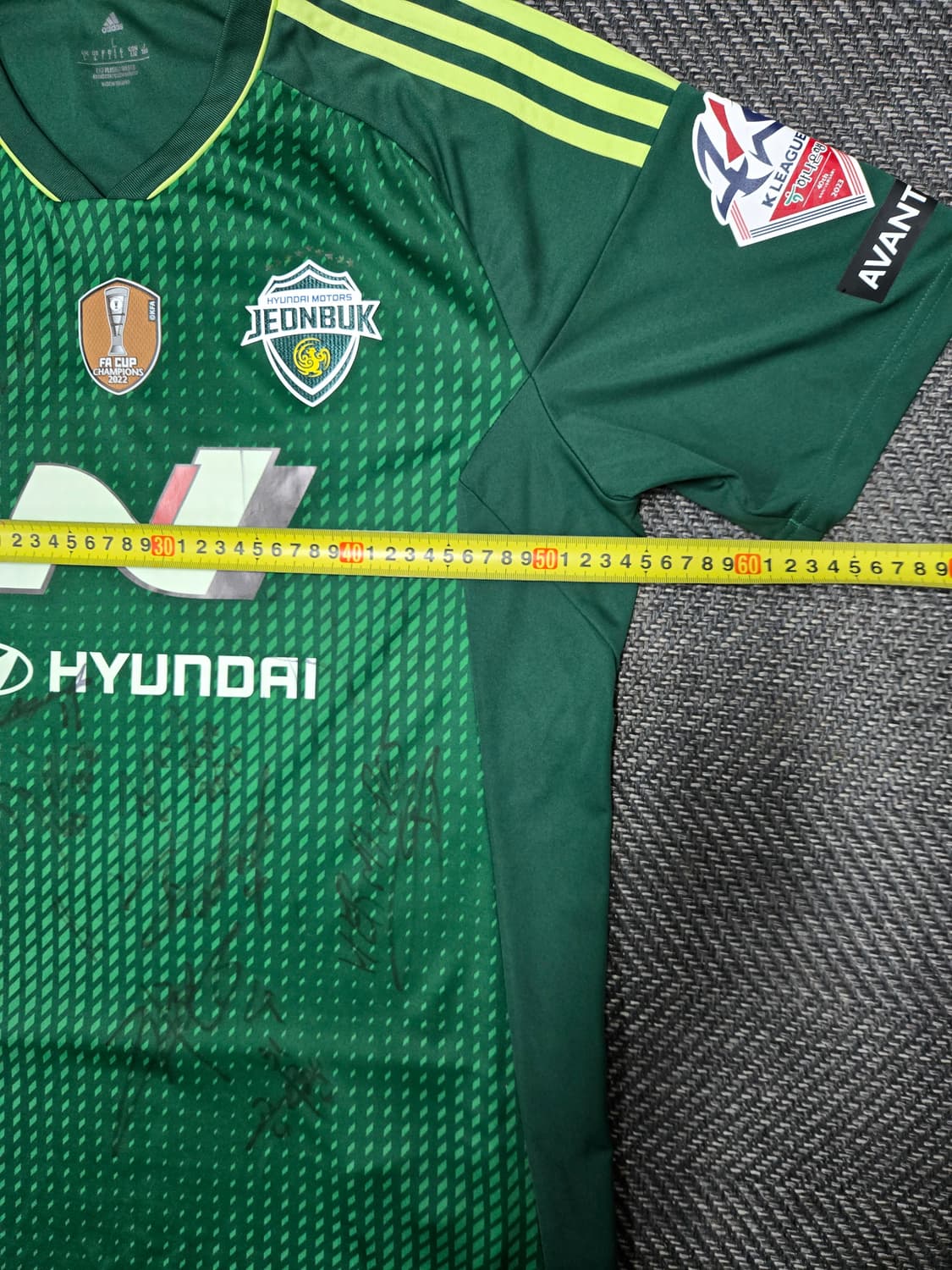 전북현대 2023 조규성 마킹 유니폼 선수들 싸인 상품이미지8