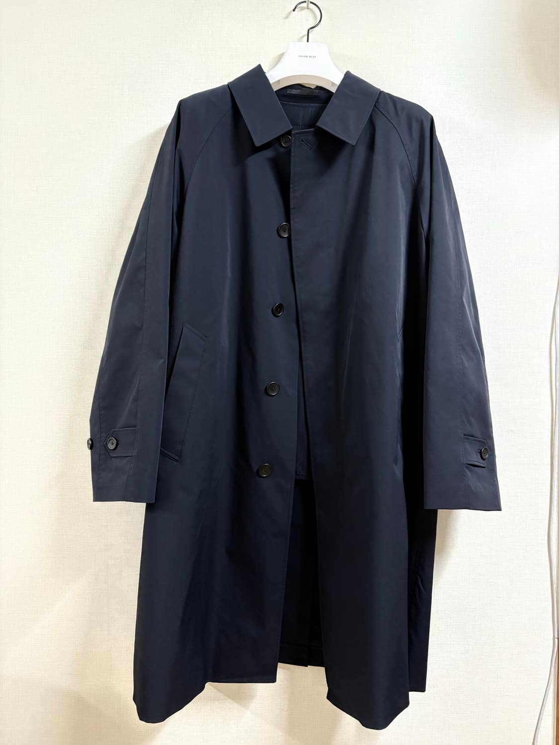유니클로 2way싱글브레스트코트 XL 네이비 상품이미지1