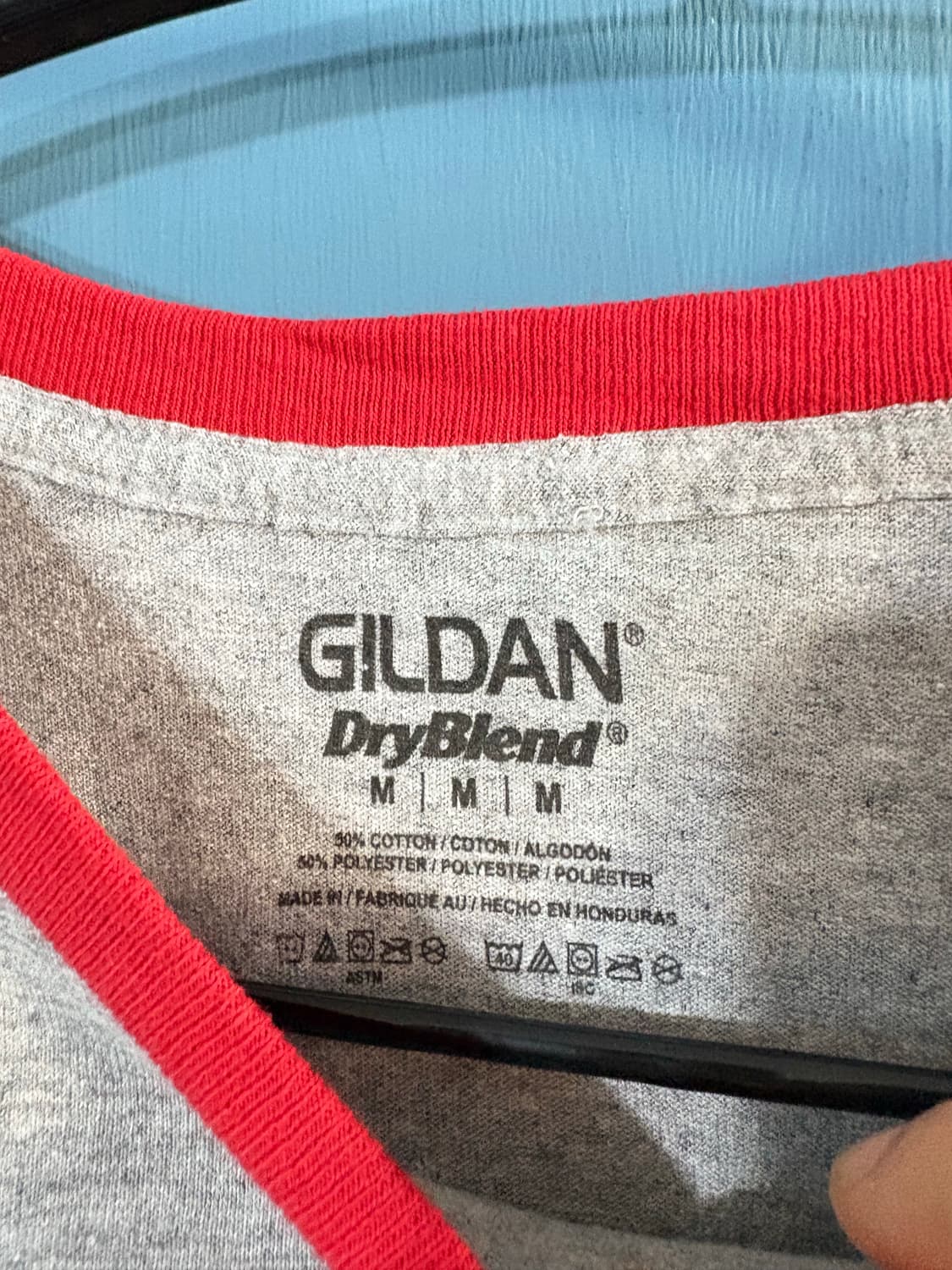 00‘s Gildan Keep On Creepin Ringer Tee.  상품이미지4