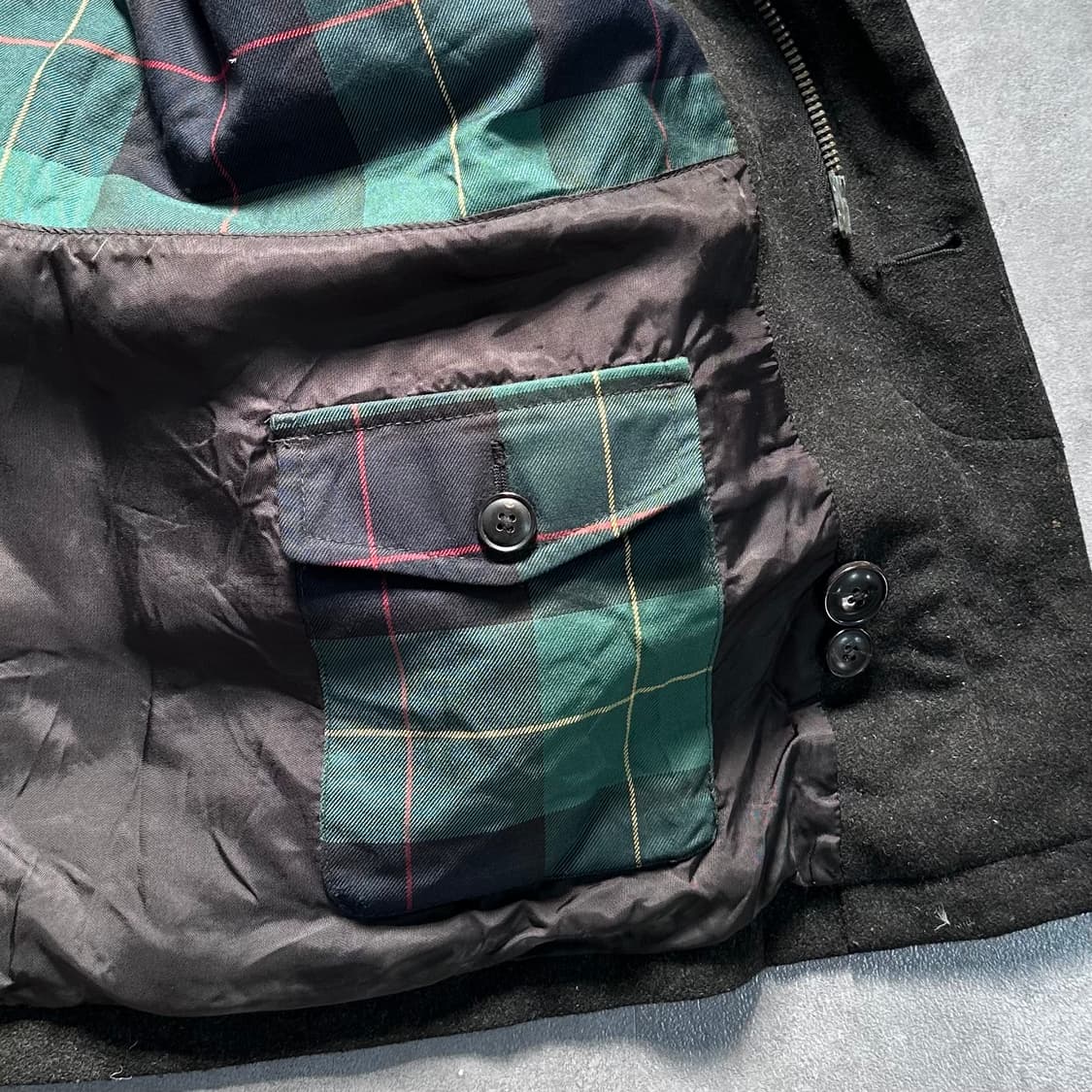 폴로 챠콜 울 카코트 (va.101) 상품이미지4