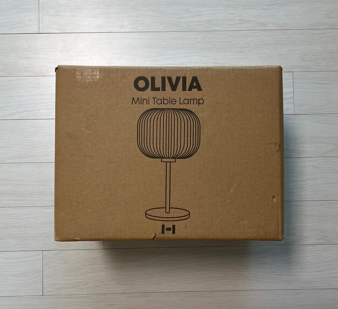 [새상품]미니 테이블 램프 조명 무드등 상품이미지9