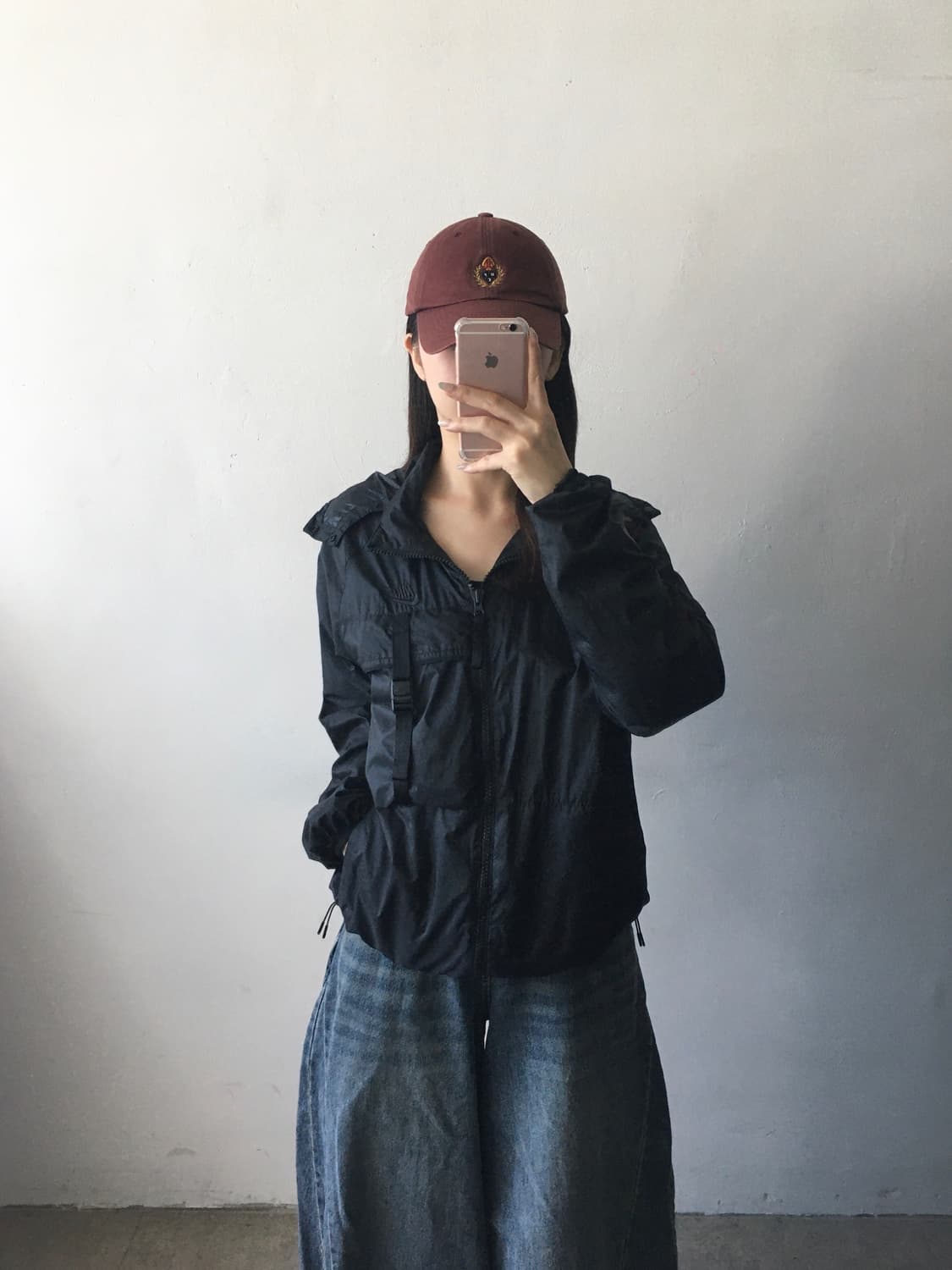 나이키 테크 우븐 바람막이 상품이미지1