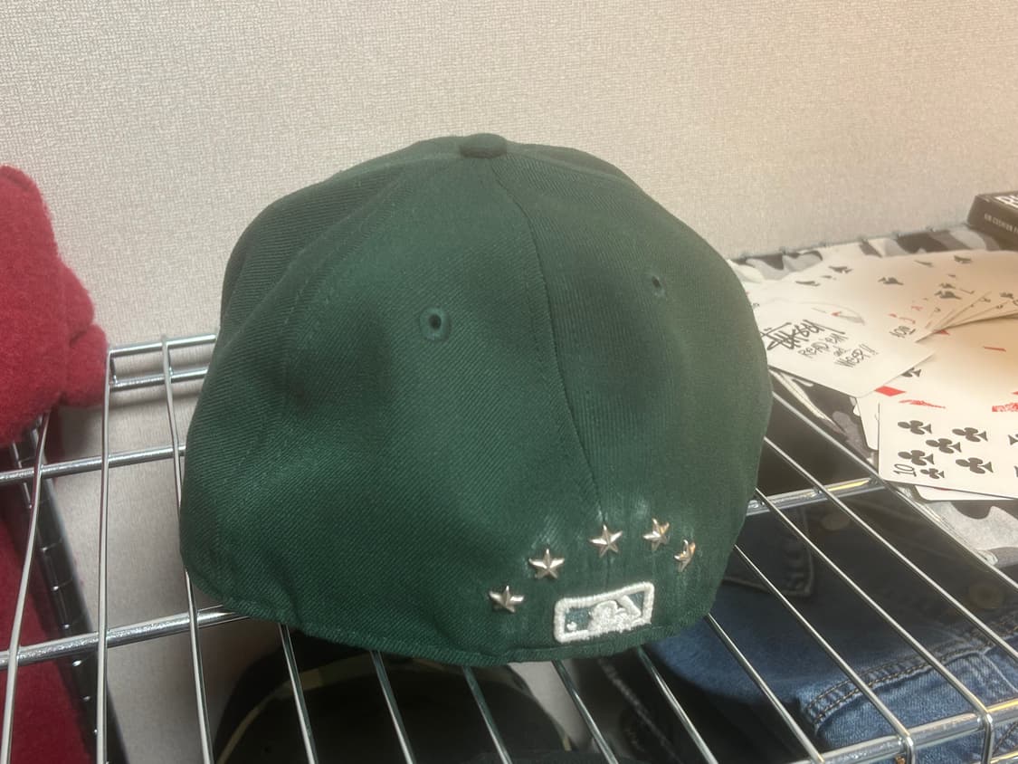 뉴에라 스냅백 그린  상품이미지2