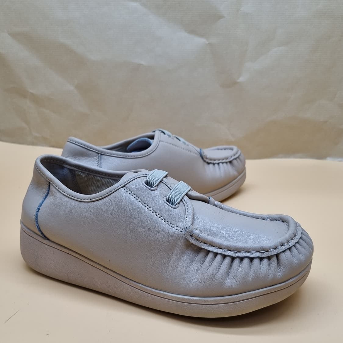 올리 소가죽 밴딩 컴포트화250 상품이미지1