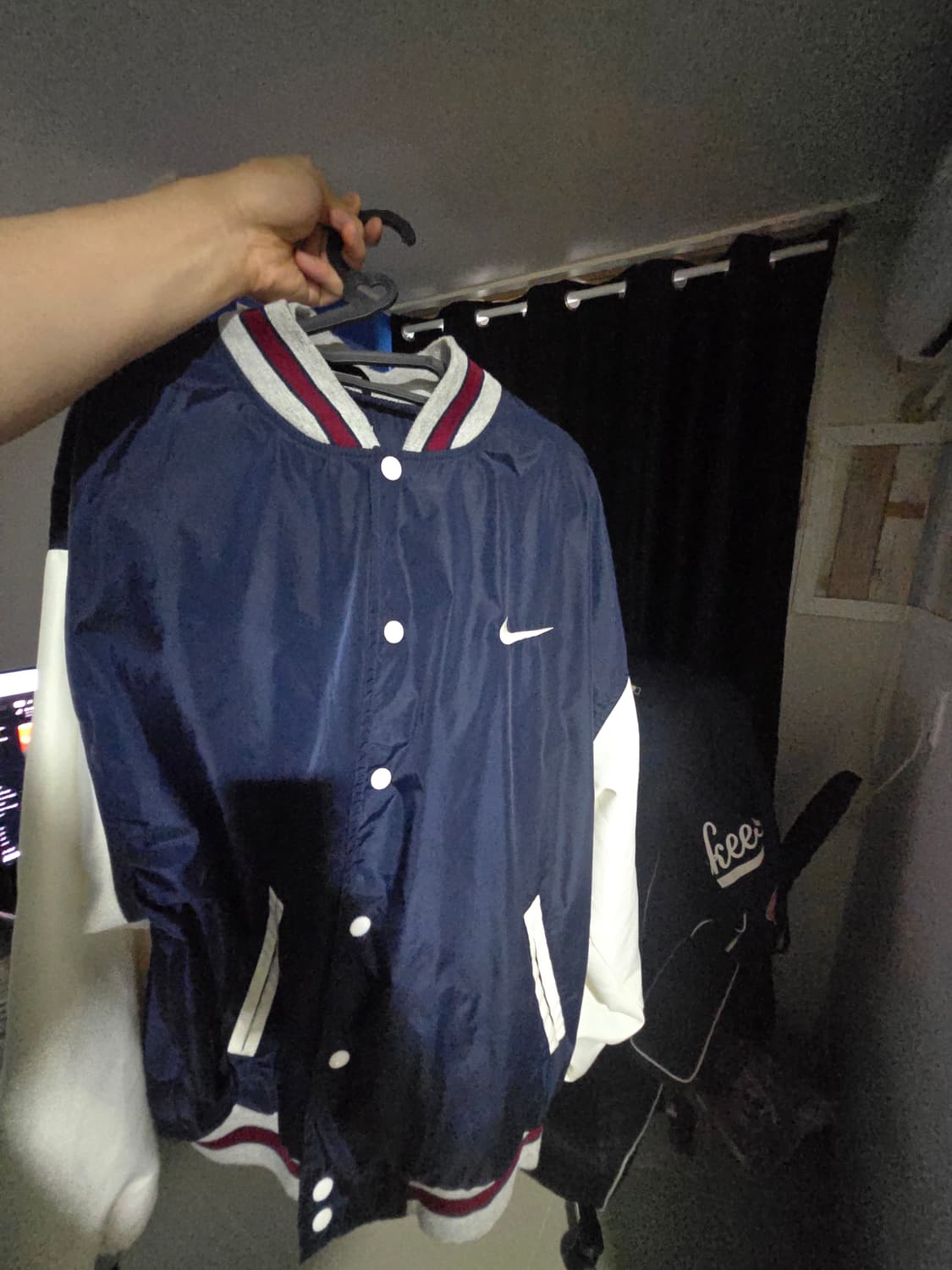 나이키 빈티지 바시티 자켓 XL 105 -110정도 상품이미지2